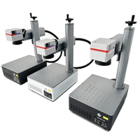 Nouvelle machine de marquage laser à fibre CNC portable légère 20W 30W, gravure laser, fonctionnement facile, garantie de 2 ans, métal