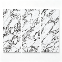 Carreaux de céramique à finition pierre haute blancheur pour murs et sols intérieurs, carreaux de porcelaine pour la décoration de projets résidentiels et hôteliers, carreaux de céramique personnalisés OEM