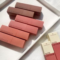 Mini rouge à lèvres velours à application douce, résistant au transfert, baume à lèvres mat pour fournisseur de maquillage