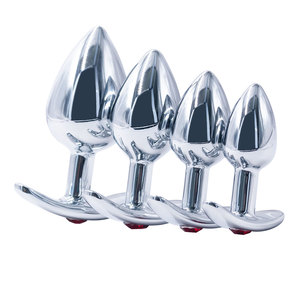Tapones Anales de Metal con Forma de Ancla para Juguetes de Masturbación <span class=keywords><strong>Anal</strong></span> Masculina y Femenina - Product Image 2