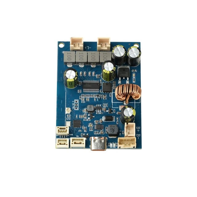 DC 6.6V-8.4V 2x 25W Digital Stereo Audio Power BT-Compatible Amplifier Board Type -C Interface