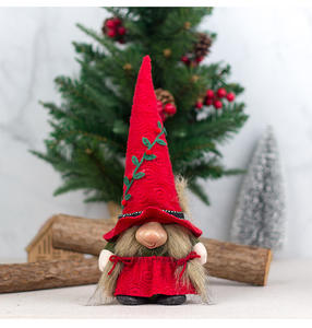 Wholesale OEM Manufacturer Navidad Xmas Holiday Festival Decoration Polyester Christmas <b>Train</b> Ornament Model DE-0007 - Product Image 2