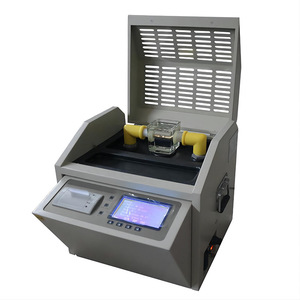 Probador de Resistencia Dieléctrica de Aceite para Transformadores KD Zhengda KDJJC-80D, Probador de Tensión de Aislamiento de Aceite - Product Image 3