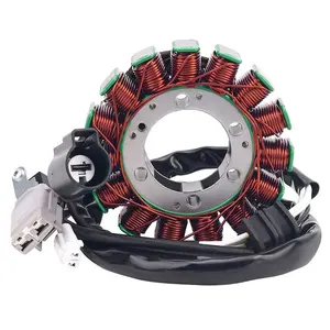 Yamaha için motosiklet jeneratör parçaları bakır Stator bobini UTV 2MB-H1410-00-00 YXE700 YXE700B Wolverine YXE700EB YXE700E YXE700ES