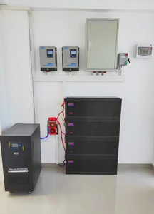 โรงงานจีน ราคาดี 10KW 30KW 50KW 100KW 160KW ระบบโซลาร์เซลล์แบบเชื่อมต่อกริด แบบแยกกริด และแบบไฮบริด 3 เฟส สำหรับระบบพลังงานแสงอาทิตย์ - Product Image 1