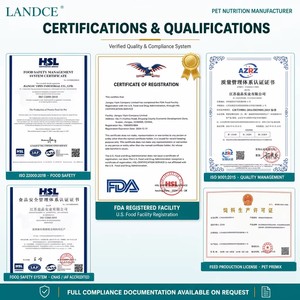 Landce L-Lisina per Gatti Liquido Orale Beta Glucano Virus Herpes Felino Occhi e Respirazione Fornitore OEM ODM Liquido per la Cura della Salute degli Animali Domestici - Product Image 5