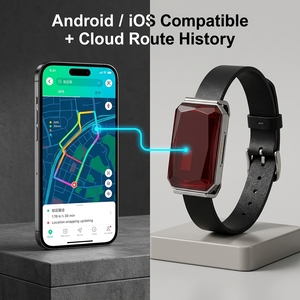 <span class=keywords><strong>Topin</strong></span> G12P - Collar con Rastreador GPS Inteligente y Compacto para Mascotas, Resistente al Agua IP67, Localizador en Tiempo Real para Perros Pequeños, Gatos, Caza y Senderismo - Product Image 6