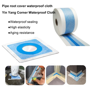 Bandes d'étanchéité flexibles en TPE renforcées en feutre imperméable TOBS pour l'étanchéité et l'imperméabilisation des maisons passives - Product Image 4