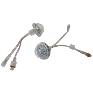 Carnival Playground Park 35mm 24V Rgb Cabochon LED Carrusel Iluminación Diversión Ride Point Lights - Product Image 4