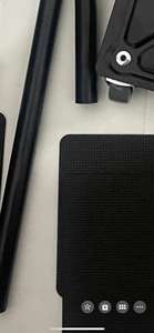 5-Packs Heavy Duty Yellow Furniture Mover Leicht bewegliche Schieber egler für den Einkauf Lagerung Industrielle Verwendung Eisen werkzeug OEM-Anpassung - Product Image 5