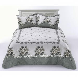 100 Cotton <b>Bedding</b> Sets for Hotel and Home - Product Image 1