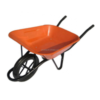 WB 6400 65 L Brouette industrielle robuste pour jardin et construction