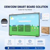 Pantalla LCD 4K, Pizarra Inteligente, Panel Digital Inteligente para Escuela