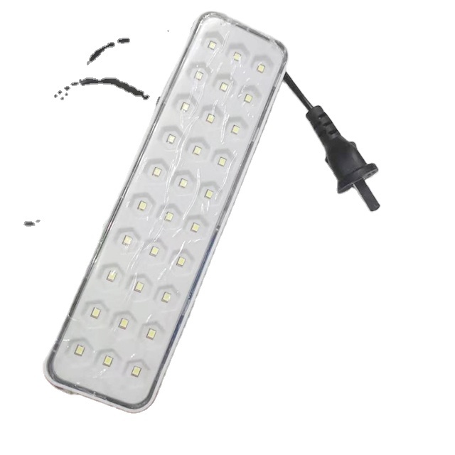 2w 10/30/60 Leds Rechargeable Emergency Exit Light Led Bulb Light with Built-in Battery