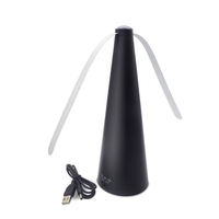 Dernier répulsif électrique extérieur de mouche de ménage de ventilateur d'attrape-mouches UV avec la lutte antiparasitaire enfichable par batterie et USB