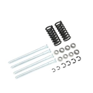 <b>Door</b> Hinge Roller Kit 88-02 Steel Easy Installation For Chevrolet <b>Door</b> Hinges With Tools And <b>Springs</b> - Product Image 4