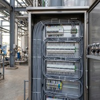 Câble torsadé blindé ignifuge Yangfan ZR-RVSP, isolation PVC, faible émission de fumée, sans halogène, 300/500V AC, instrumentation
