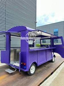 Remorque de restauration mobile pour pizzas, cuisine mobile, camion de restauration, achat de remorques de restauration entièrement équipées, cuisine entièrement équipée - Product Image 4