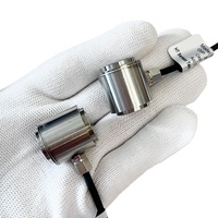 Sensor de fuerza tipo botón con celda de carga y calibrador de deformación CE RoHS para básculas industriales y de laboratorio