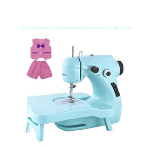 Machine à coudre électrique à point droit à prix d'usine, fonction alimentaire, libère les mains, <span class=keywords><strong>mini</strong></span>-machines à coudre JA3-3 pour un usage domestique - Product Image 6