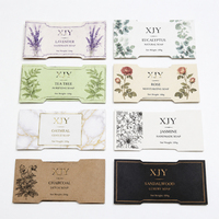 XJY Manchon en carton de luxe au design propre pour savon