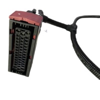 Câble ISOBUS automobile en cuivre pur Bshine, faisceau de câblage, adaptateur IP67, connexions 4P/8P/16P/24P/48P, PVC 300/350mm