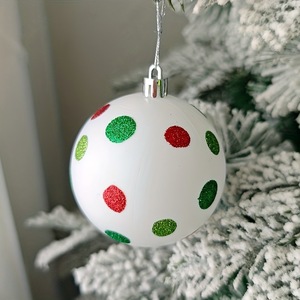 <span class=keywords><strong>Boule</strong></span> <span class=keywords><strong>de</strong></span> Noël en plastique peinte à la main sur le thème du <span class=keywords><strong>Grinch</strong></span>, boîte cadeau, ornement <span class=keywords><strong>de</strong></span> Noël à suspendre à l'arbre <span class=keywords><strong>de</strong></span> Noël - Product Image 2