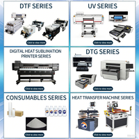 Imprimante à Sublimation 1,6 M 1,8 M avec Têtes I3200 XP600 pour Autocollants Vinyle, Bannières, Autocollants Voiture – Haute Vitesse, Prix Abordable pour Petites Entreprises