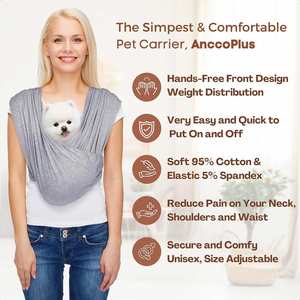 Sacs de transport pour animaux de compagnie en tissu Oxford, modernes, luxueux, respirants, confortables, chauds, écologiques, antivol, pratiques, taille moyenne - Product Image 5