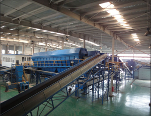 Máquina de reciclaje de residuos municipales para soluciones de tratamiento de residuos domésticos e industriales - Product Image 6