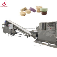 Machine à presser le thé et le sucre semi-automatique JUYOU à moule interchangeable à commande hydraulique avec panneau de commande, machine à mouler les polvorons