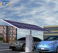 Abri de stationnement solaire pour voiture, panneau de toit, stationnement solaire, carport solaire, système de conception de luxe automobile
