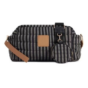 <span class=keywords><strong>Bolsa</strong></span> Multifuncional Acolchada de Algodón <span class=keywords><strong>para</strong></span> Pañales de Bebé, Organizador Universal <span class=keywords><strong>para</strong></span> Cochecito con Portavasos - Product Image 2