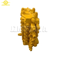 Pièces d'excavatrice PC120-6, ensemble de soupape de commande Little Chicken Head 723-56-12103 pour excavatrice Komatsu