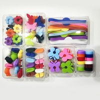 Accessoires de bar, étiquettes de boisson en silicone pour les fêtes d'anniversaire des enfants, lot de 12, marqueurs de boisson en silicone pour verres décoratifs