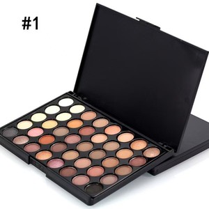 <span class=keywords><strong>Palette</strong></span> de fards à paupières nude 40 couleurs sans logo, en plastique, très vendue en <span class=keywords><strong>Europe</strong></span> et en Amérique, effet scintillant, en stock - Product Image 6