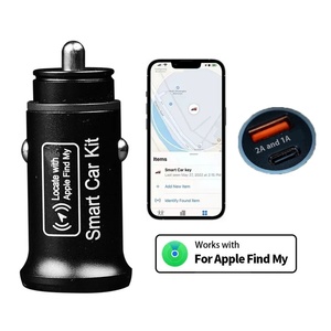 AP200 20W Mini OBD GPS Tracker Universel Allume-cigare Adaptateur USB Type-C Caché Trouver Mon <span class=keywords><strong>Apple</strong></span> Protection de Sécurité Officielle - Product Image 4