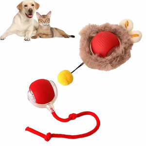 Nuevo USB 360 en Oferta °   Juguetes Interactivos Inteligentes para Gatos, Pelota Automática en Movimiento, Juguete para Perros, Pelota Giratoria Automática, Juguetes Rodantes para Gatitos - Product Image 1