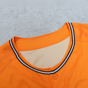 Maillot de baseball d'été ample à séchage rapide vêtements de sport décontractés pour jeunes avec cardigan ouvert vêtements de softball respirants couleurs décontractées - Product Image 1