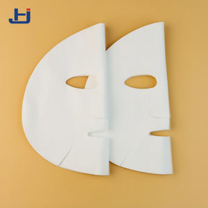 Masque facial en tissu microfibre ultra-fin, perméabilité à l'<span class=keywords><strong>air</strong></span> 40 GSM, masque facial sec pour femmes - Product Image 6