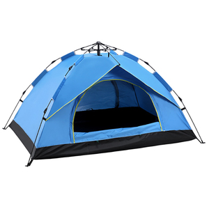 Customized Portable Single-Layer Automatic Pop-Up <b>Tent</b> 2-3/3-4 Person <b>Waterproof</b> Oxford Material for Outdoor Camping - Product Image 2