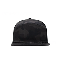 Gorra Deportiva de Béisbol Personalizada con Corte Láser, Perforada, Impermeable, con Parche de Goma con Logotipo en Relieve, de Secado Rápido, para Exteriores, de 6 Paneles
