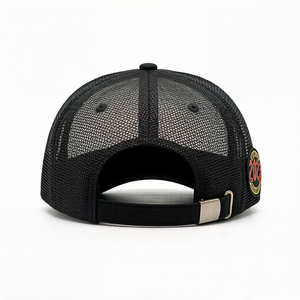 Casquette de baseball vintage personnalisable avec logo brodé, en tissu Oxford, 5 panneaux, maille respirante pour l'été - Product Image 3