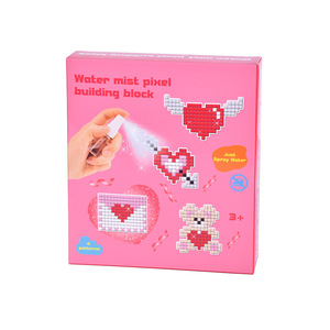 Juguete Educativo Creativo Hecho a Mano, Kit de Arte Pixelado, Juego de Cuentas de Agua Cuadradas, Cuentas de Agua Mágicas para Niños - Product Image 2