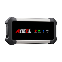 Ancel X7 HD Tablette Android 10 pouces pour camions lourds, scanner de diagnostic complet du système, outil de diagnostic professionnel pour camions diesel OBD