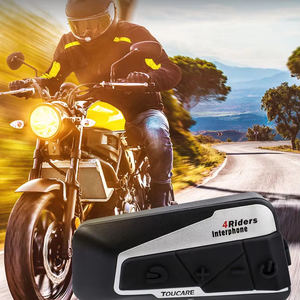 Casque T9S-4 intelligent à commande vocale avec écouteurs Bluetooth, étanche, réduction du bruit, autonomie ultra-longue, interphone réseau - Product Image 1