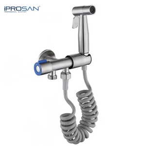 Настенный 304 спрей для биде из нержавеющей стали с шлангом - Product Image 1