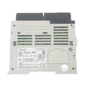 מיצובישי plc fx3uc מודול קלט אנלוגי FX3UC-4AD - Product Image 2
