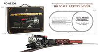 Ensemble de train miniature US F7 Santa Fe : Transmission Pennsylvania 0-4-0 + wagons à charbon plats