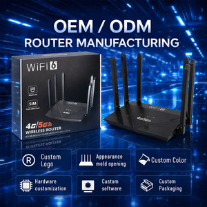 Router WiFi 4G LTE DNXT, Router WiFi 6 de 2.4GHz LTE Cat4, Punto de Acceso WiFi, Router WiFi 4G con Antena Plegable, Router WiFi 4G para Uso Doméstico - Product Image 3